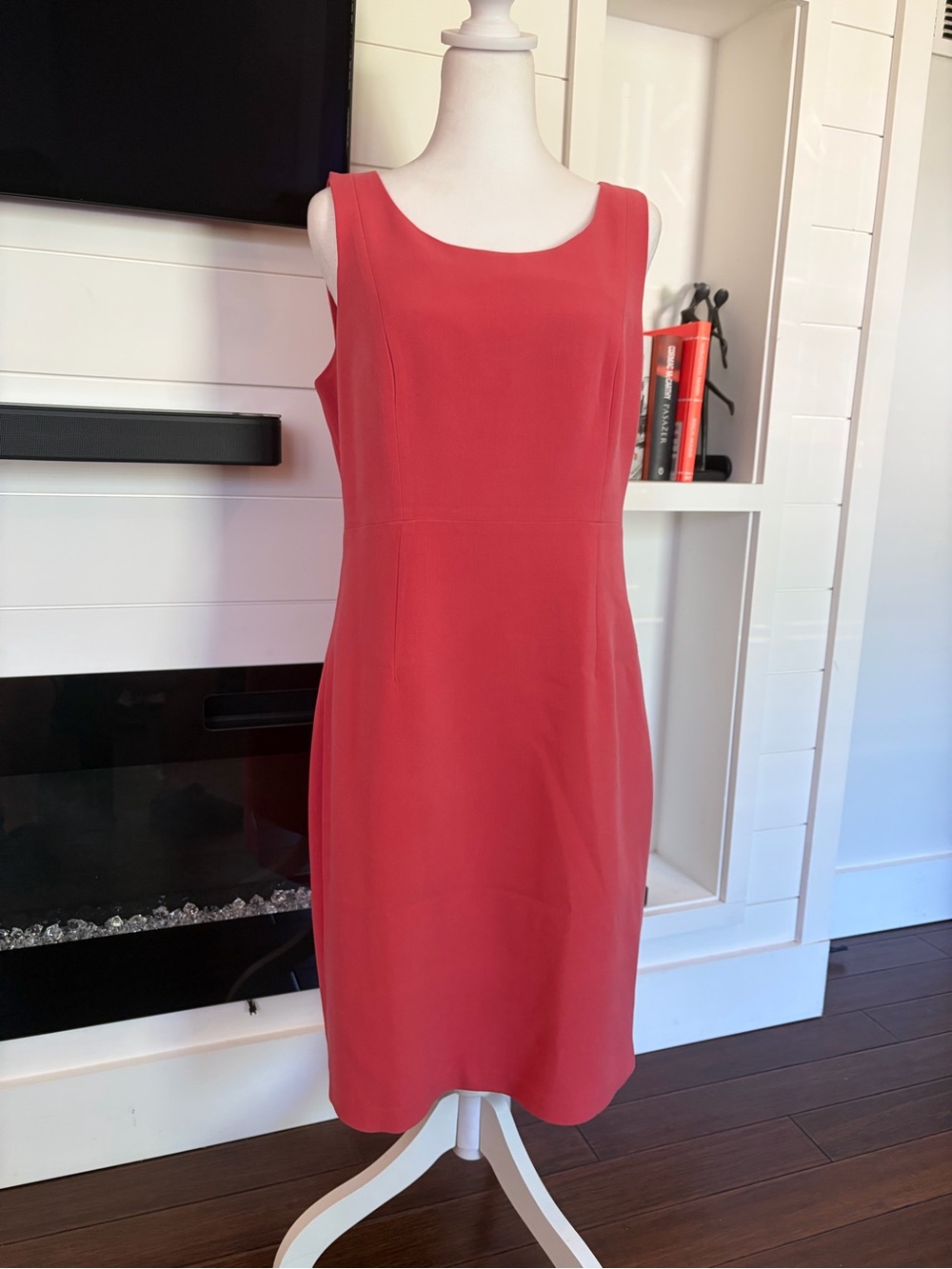 The Limited Sleeveless Sheath Dress